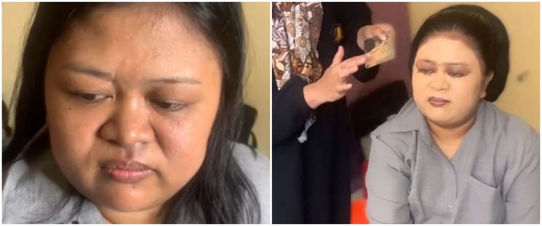 Wanita dengan tubuh berisi dirias MUA jadi manten Sunda ini hasilnya manglingi, jadi susah dikenali