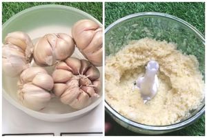 Cara jitu menyimpan bawang putih cincang agar awet sampai 1,5 bulan tanpa kulkas