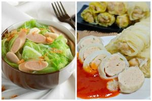 13 Resep sayur sawi putih rendah kalori, sehat dan cocok untuk diet