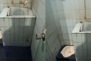 Makeover kamar mandi kusam jadi rapi dan estetik pol, transformasinya bikin melongo