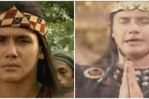 Pemeran Patih Batik Madrim di Angling Dharma ternyata sudah nikah 3 kali, ini 11 transformasinya