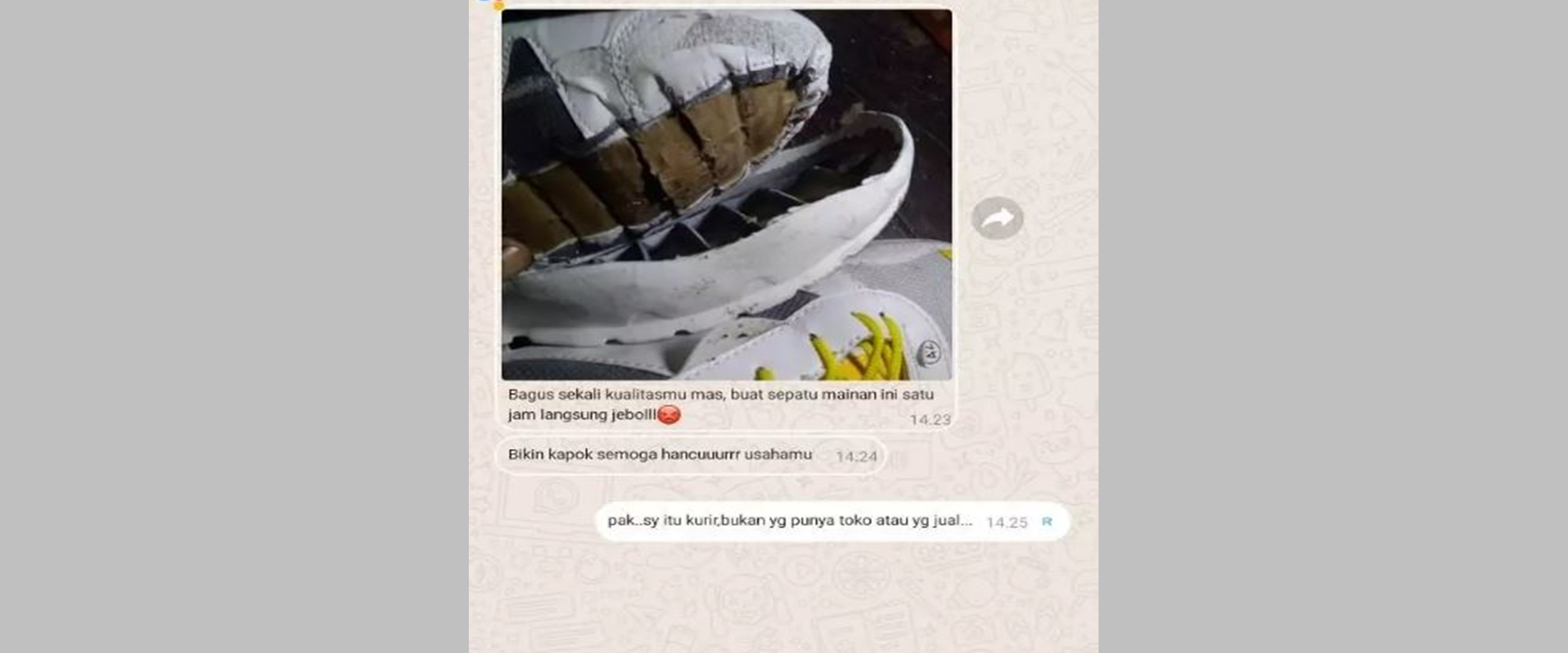 Nyebelin abis, 13 chat kocak customer komplain ke kurir ini bikin elus dada