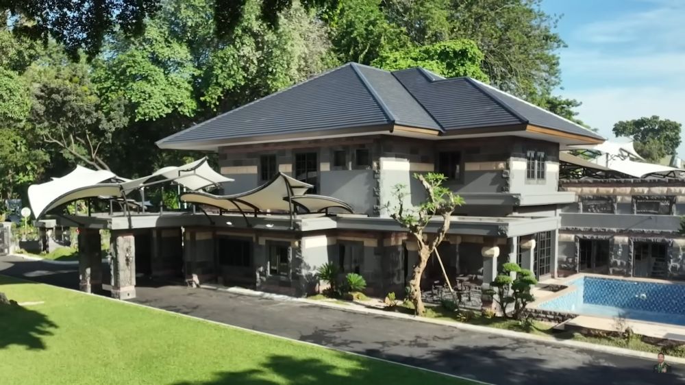 11 Potret rumah dinas Panglima TNI dimakeover bertema Nusantara, ruang cuci jemurnya serba otomatis