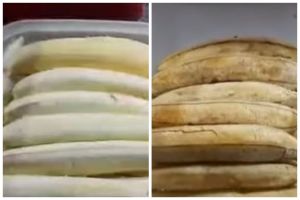 Cara menyimpan pisang yang sudah dikupas agar awet dan tidak busuk hingga 3 minggu
