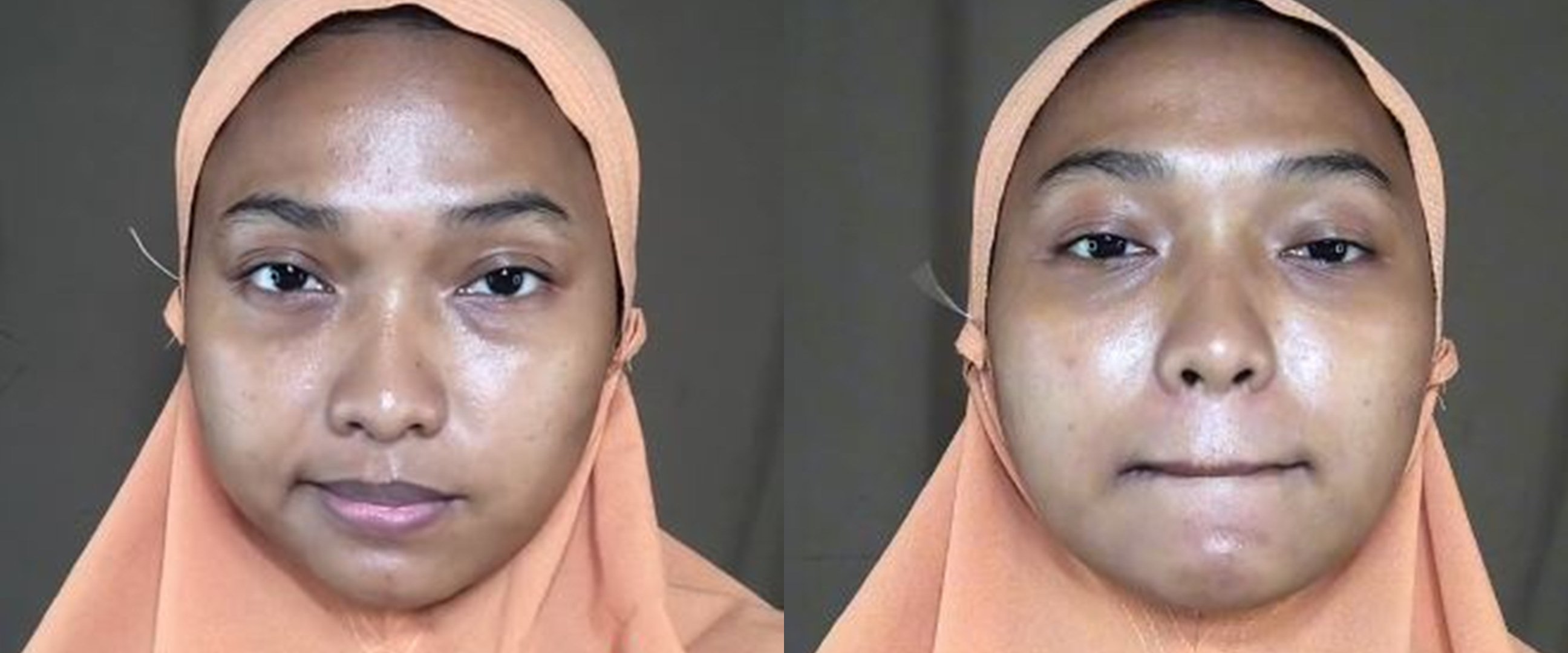 Transformasi wanita berhijab berkulit sawo matang usai berias ini bak Barbie, gayanya badass banget