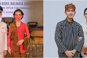 Nostalgia 7 potret lawas Gibran dan Selvi Ananda saat pacaran, setia temani jualan sambal belut