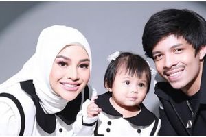 9 Momen perayaan ulang tahun Ameena pertama, kehadiran orang tua Atta Halilintar jadi sorotan
