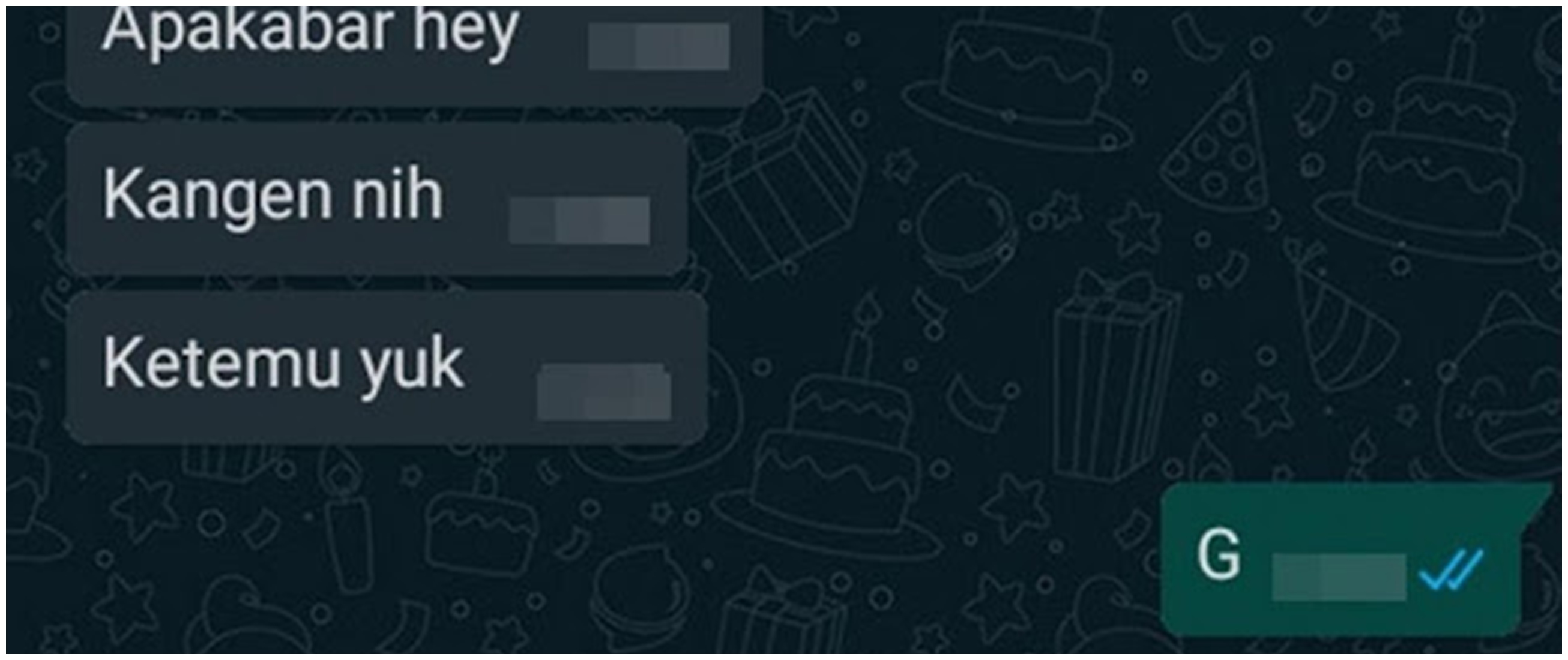 Definisi gagal move on, 11 chat lucu bilang kangen ke mantan ini endingnya bikin ngenes