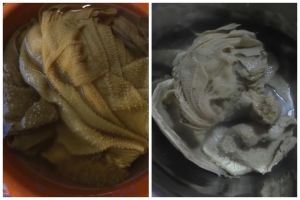 Cuma pakai 1 bahan, ini trik mengolah babat agar putih bersih dan antialot tanpa presto