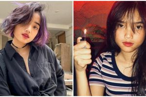 Makin ngehits kian modis, intip 11 potret gaya rambut Fuji dari masa ke masa