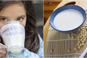 11 Manfaat susu kedelai untuk anak, penuhi kebutuhan nutrisi si kecil yang memiliki alergi susu sapi