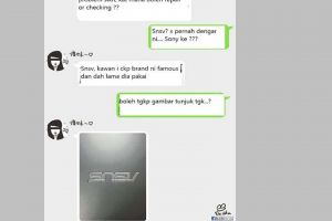 11 Chat lucu sama orang gaptek ini bikin geregetan sampai ke ubun-ubun 