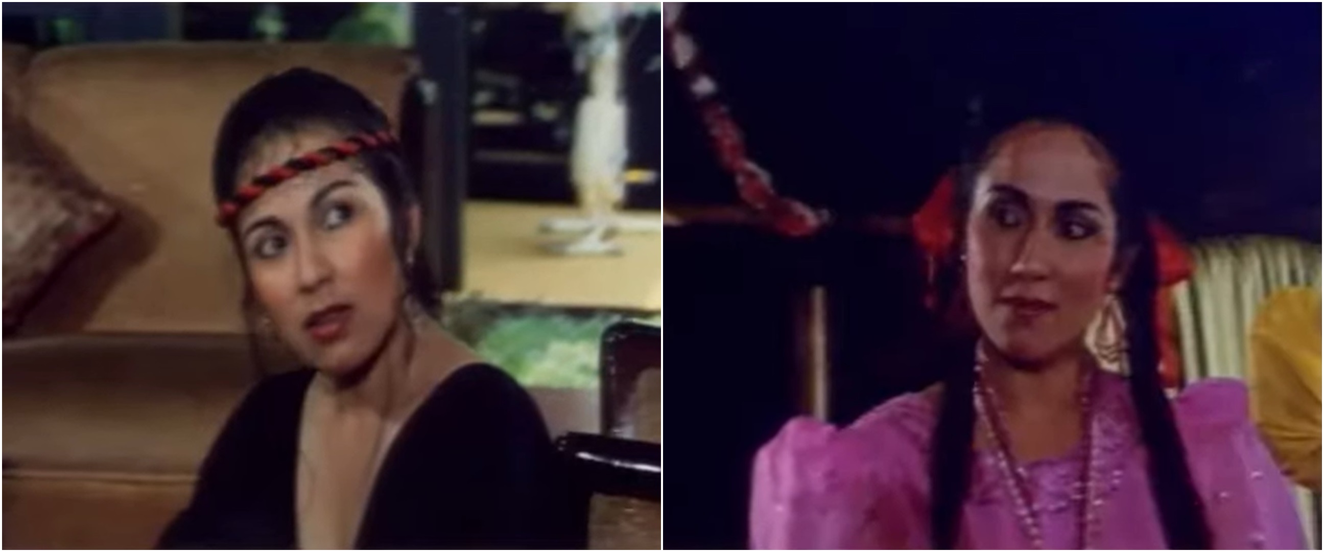 Kekasih Rhoma Irama di film Nada-Nada Rindu dulunya penyanyi top era 80-an, 11 potret lawasnya memikat
