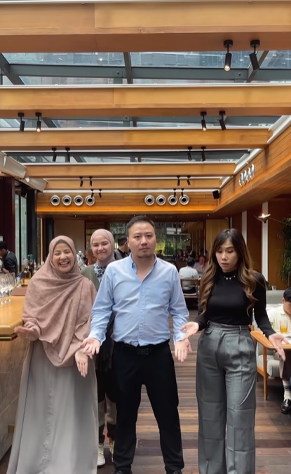 Sikap Natasha Rizky saat diajak buat konten joget bareng ini dipuji, disebut tetap jaga aurat