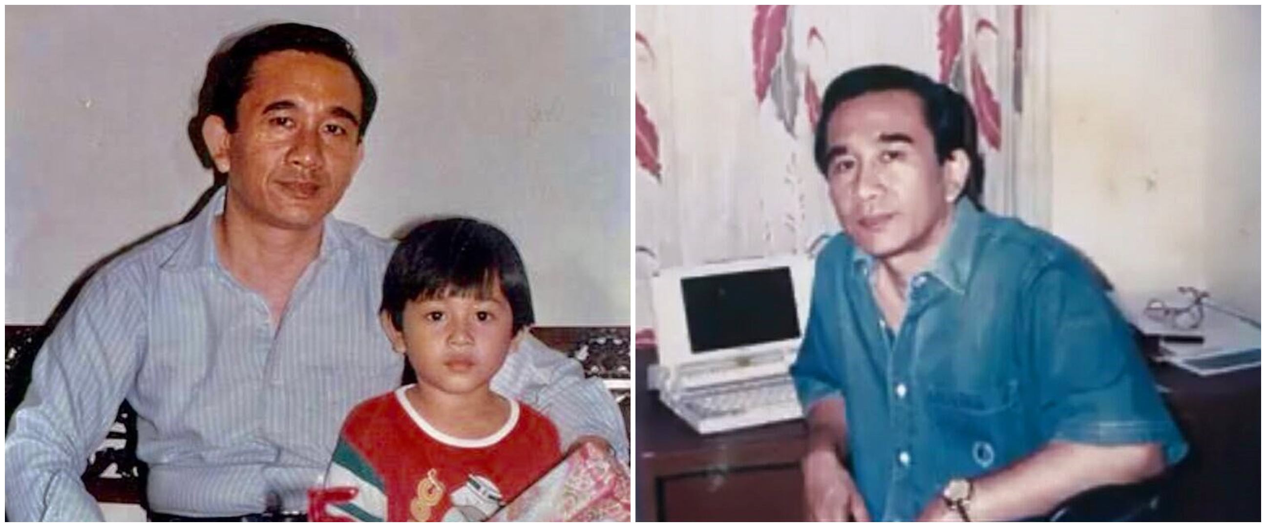 Penulis kisah 'Wiro Sableng' ini ternyata ayah aktor top, ini 9 potret lawasnya mirip sang anak