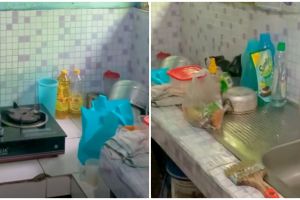 Dapur kusam dan berantakan ini diubah jadi lebih estetik, hasil akhirnya bak ruangan baru