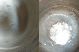 Praktis hanya pakai 1 bahan dapur, ini cara bersihkan kerak air di bagian dalam panci
