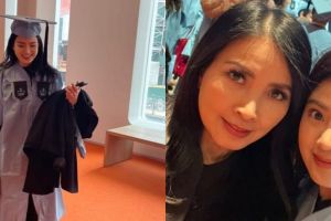 9 Momen wisuda Valencia anak Hary Tanoesoedibjo, gelar mentereng disorot