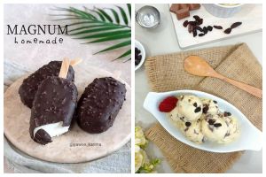15 Cara membuat es krim vanilla sederhana, murah, enak, dan jadi favorit anak-anak