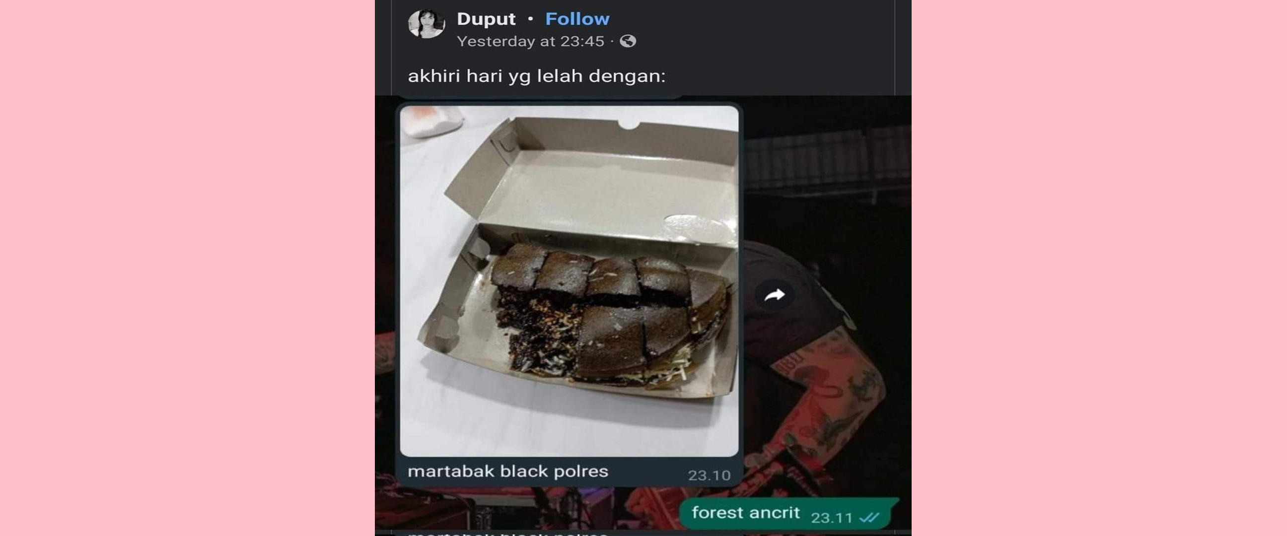 Pengen terlihat keren, 13 chat typo pakai bahasa Inggris ini malah bikin nyengir sambil geleng kepala