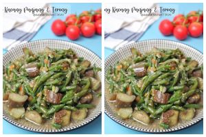 Resep oseng kacang panjang campur terong, lezat, praktis, dan menggugah selera