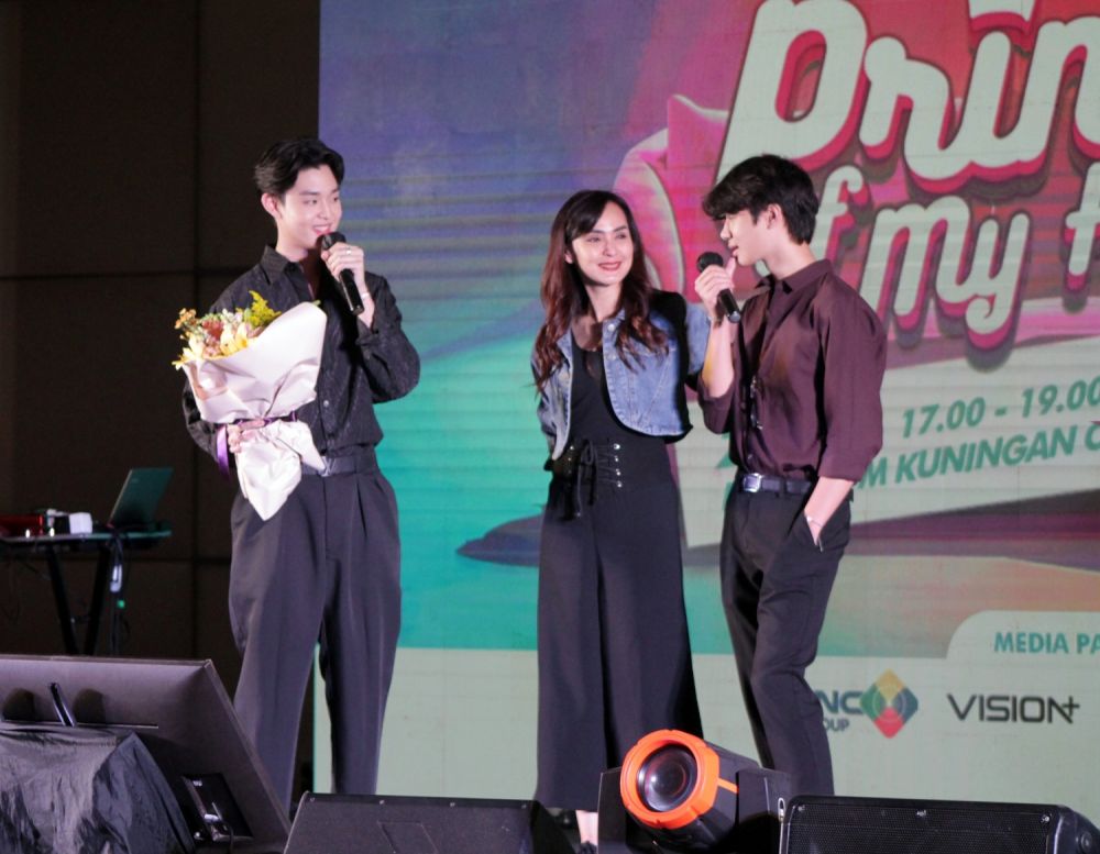 Gabriel Prince gelar jumpa fans bertajuk Prince of My Heart, bikin histeris penggemar