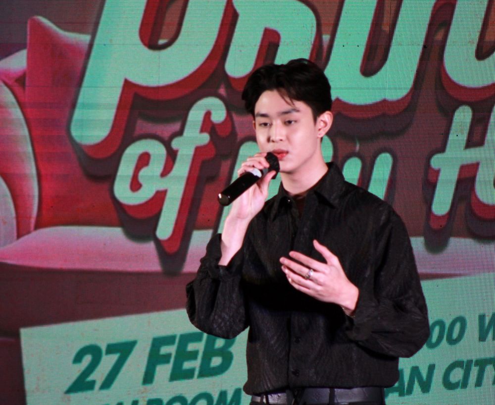 Gabriel Prince gelar jumpa fans bertajuk Prince of My Heart, bikin histeris penggemar