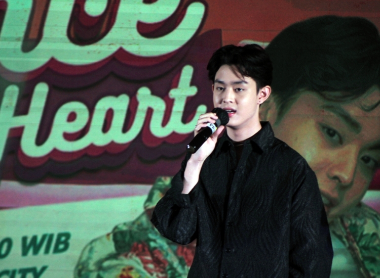 Gabriel Prince gelar jumpa fans bertajuk Prince of My Heart, bikin histeris penggemar