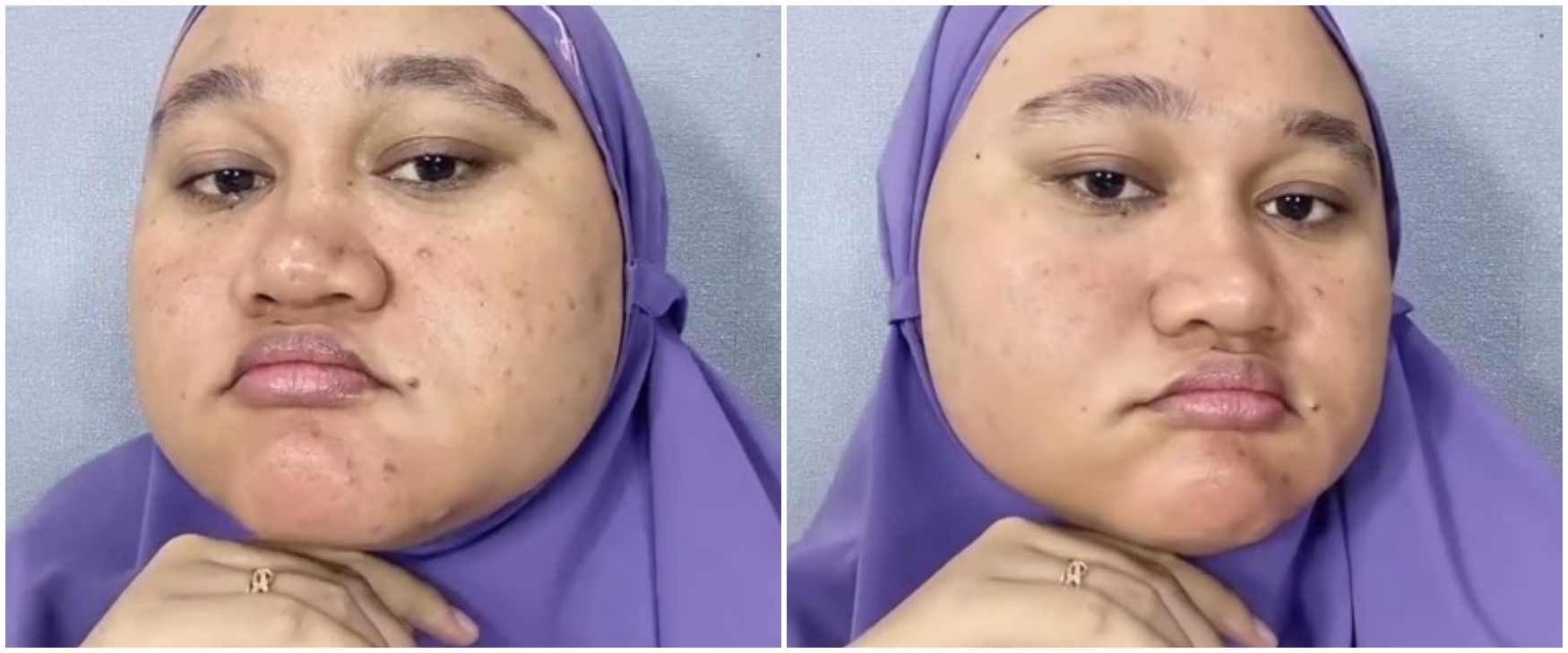 Bentuk wajahnya diejek kayak telur, transformasi makeup wanita usai dirias ini mirip Barbie hidup
