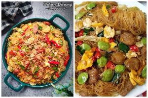 11 Resep olahan bihun goreng pedas, lezat dan menggugah selera