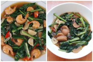 11 Resep sawi hijau pedas, enak, rendah kalori, dan cocok untuk diet