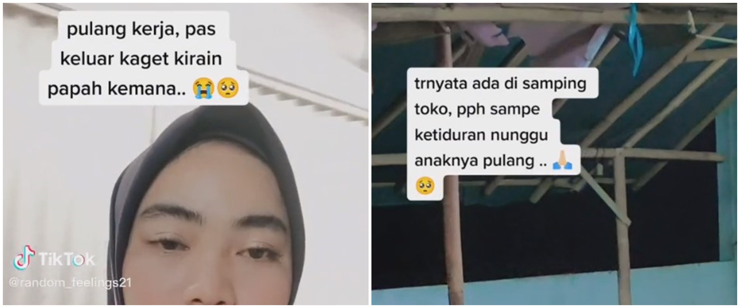 Bukti sayang kepada anak, momen ayah ketiduran karena menunggu saat jemput anak ini bikin haru