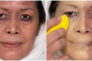 Transformasi nenek dirias jadi pengantin, hasil akhirnya bak orang berbeda