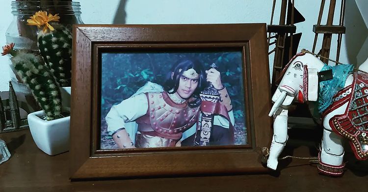 Aktor pemeran Joko Wahid di Angling Dharma kini jualan bakso, intip 11 potret terbarunya