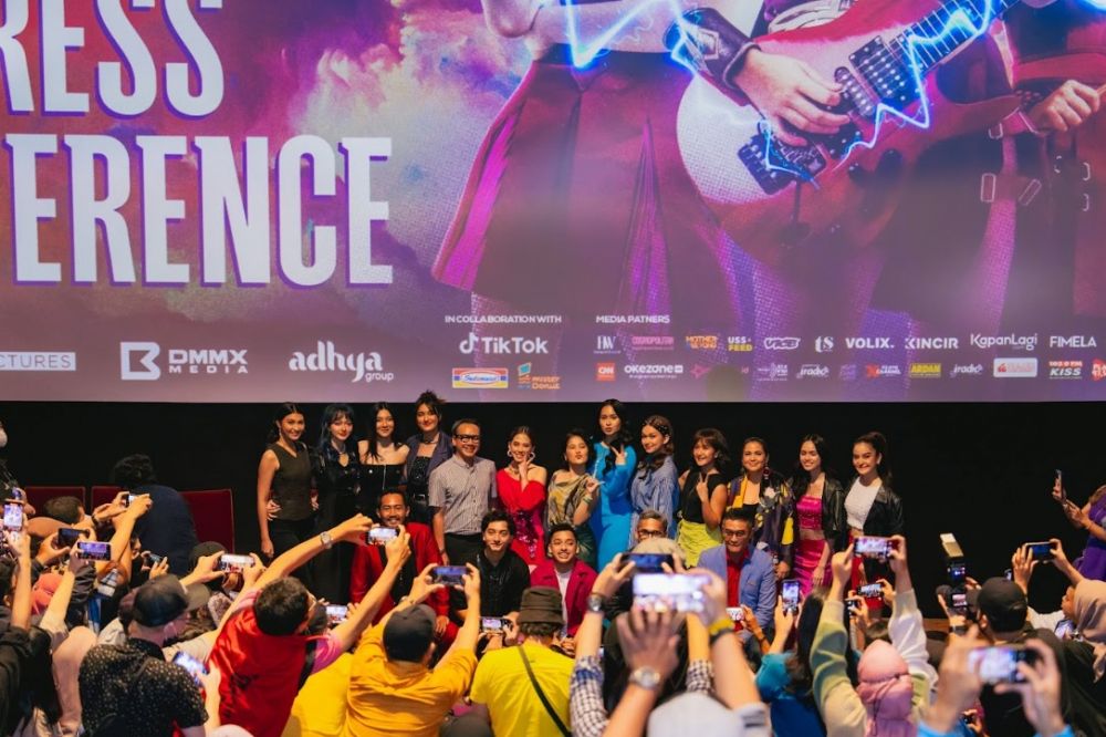 Film Superhero Remaja “Virgo & The Sparklings” tayang 2 Maret 2023