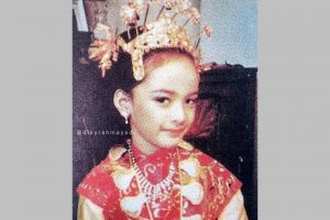 Gadis kecil pakai baju Betawi ini sudah jadi aktris top dan nikah dengan bule, intip 11 transformasiny