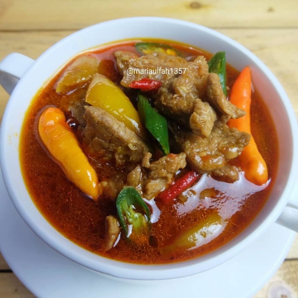 11 Resep daging sapi kuah pedas untuk Idul Adha, gurih, sedap, dan mudah ditiru