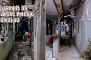 Intip 9 potret rumah dalam gang sempit yang estetik, area teras mirip coffe shop