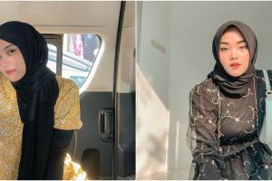 Momen Putri Delina ketemu 'kembaran', warganet sebut parasnya plek-ketiplek sampai susah bedain