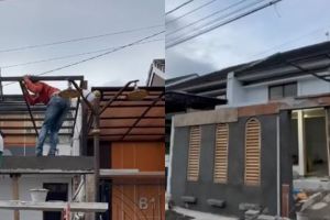 Renovasi rumah ala coffee shop, hasilnya instagramable cocok buat jualan