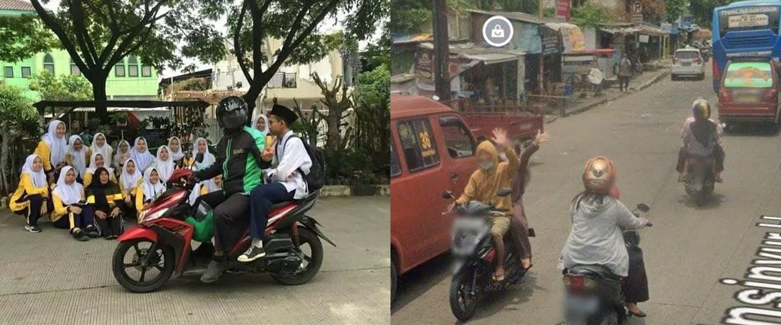 Pengin eksis, 13 momen lucu orang sadar kamera ini aksinya kocak