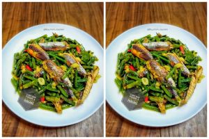 Resep tumis kacang panjang dan ikan pindang, simpel dan nikmat