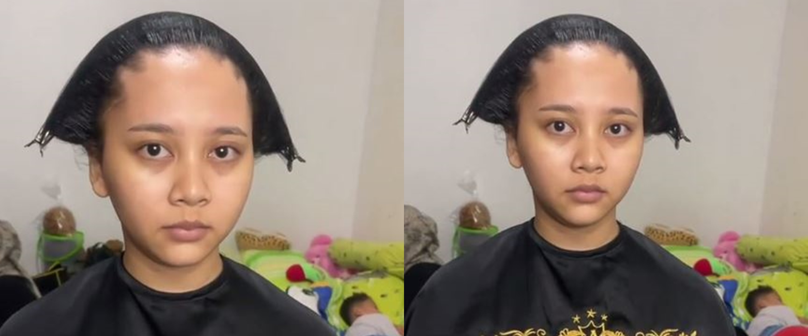 Pengantin wanita adat Solo ini dirias MUA pakai makeup look anime, hasilnya bikin pangling