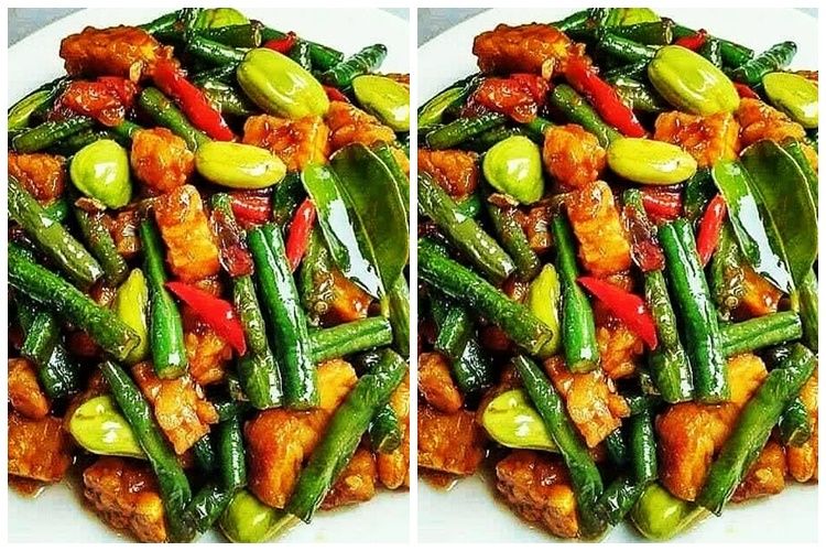 Resep oseng kacang panjang pete, lezat, gurih, dan menggugah selera
