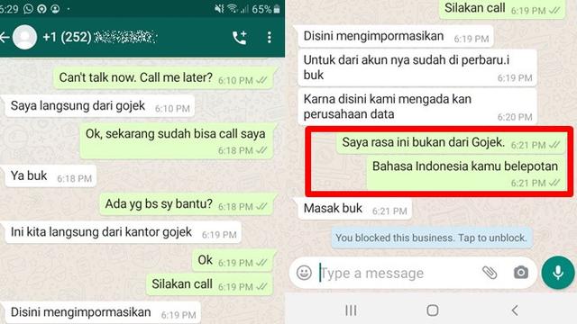 9 Chat lucu kepergok mau menipu ini endingnya gagal total
