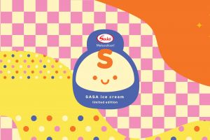 SASA Keliling Jakarta Hidangkan Ice Cream Berbahan Sasa MSG dan Sasa Santan