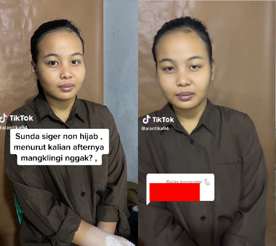 Pengantin berkulit sawo matang dirias MUA jadi imut manglingi bak boneka, bikin lupa wajah aslinya