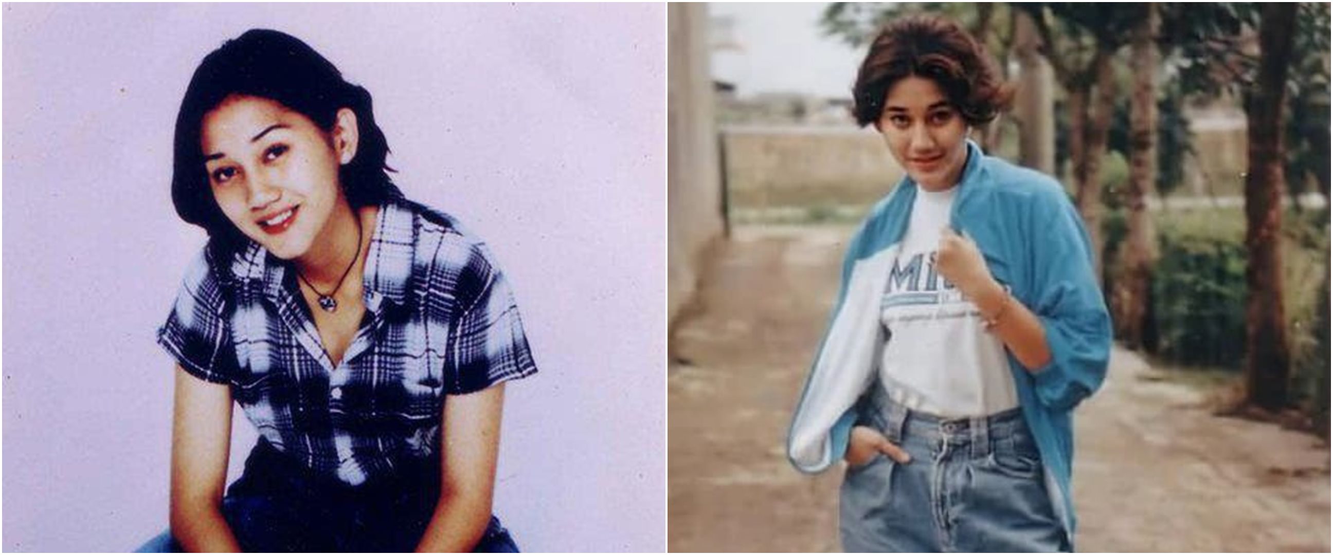 Jadi ikon trendsetter fashion, intip 11 penampilan Nike Ardilla dengan gaya retro