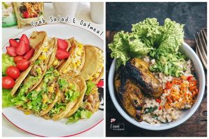 13 Resep olahan oatmeal untuk diet, enak, mudah ditiru, dan cocok sebagai pengganti nasi
