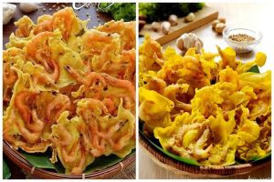 12 Resep peyek udang renyah, gurih, enak, dan mudah dipraktikkan